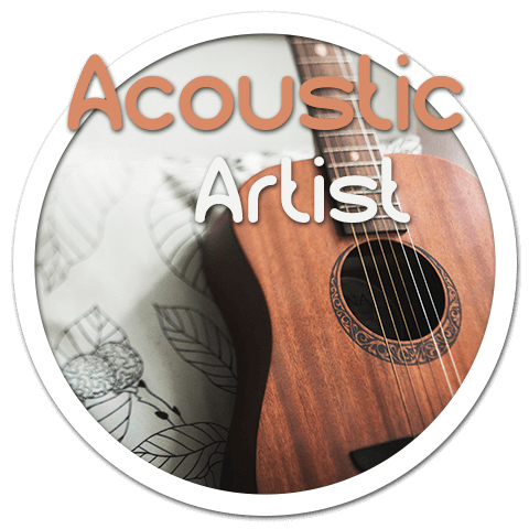 Acoustic Artist guitar course logo