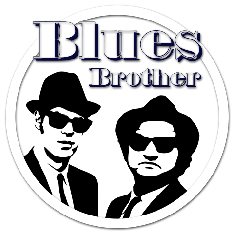 Blues Brother guitar course logo