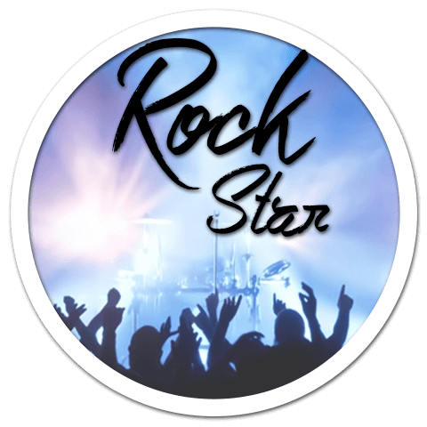 Rock Star guitar course logo