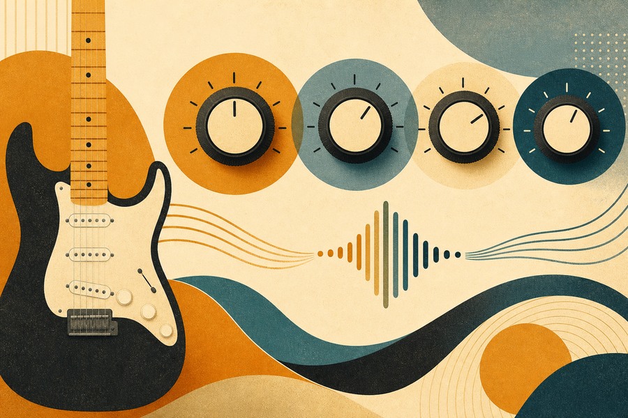 Beginner Electric Guitar Amp Settings: A Simple Starting Point Beginner Electric Guitar Amp Settings: A Simple Starting Point
