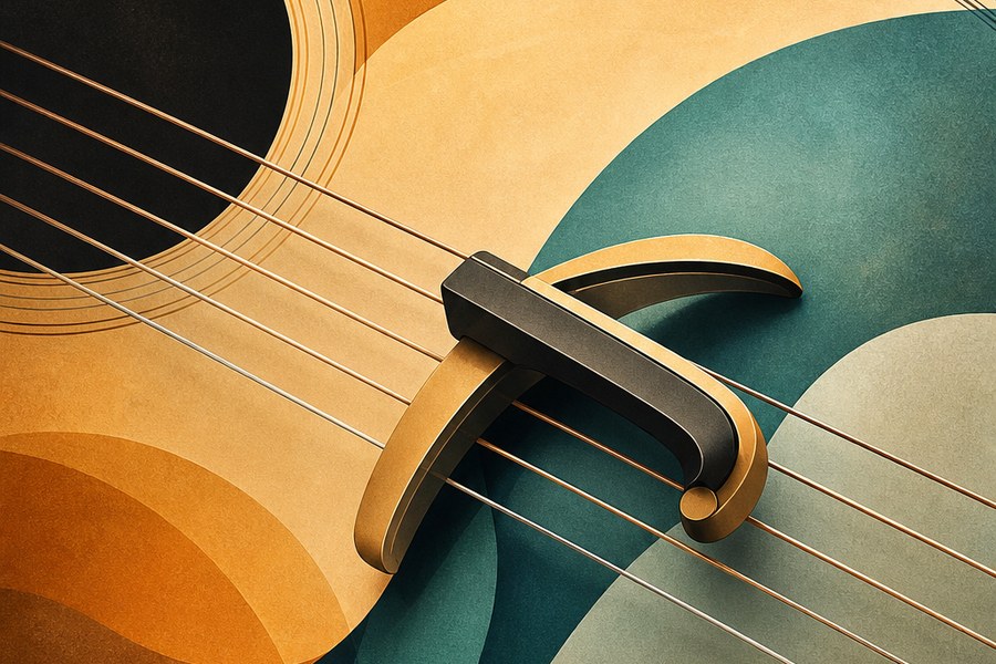 Capo for Beginners: How to Use One Properly Capo for Beginners: How to Use One Properly