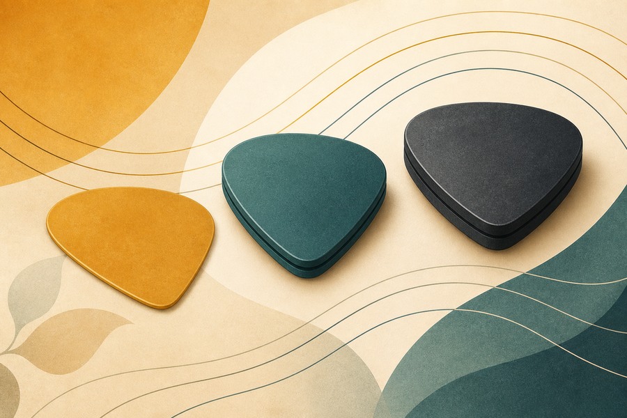 Guitar Pick Thickness for Beginners: What Should You Use? Guitar Pick Thickness for Beginners: What Should You Use?