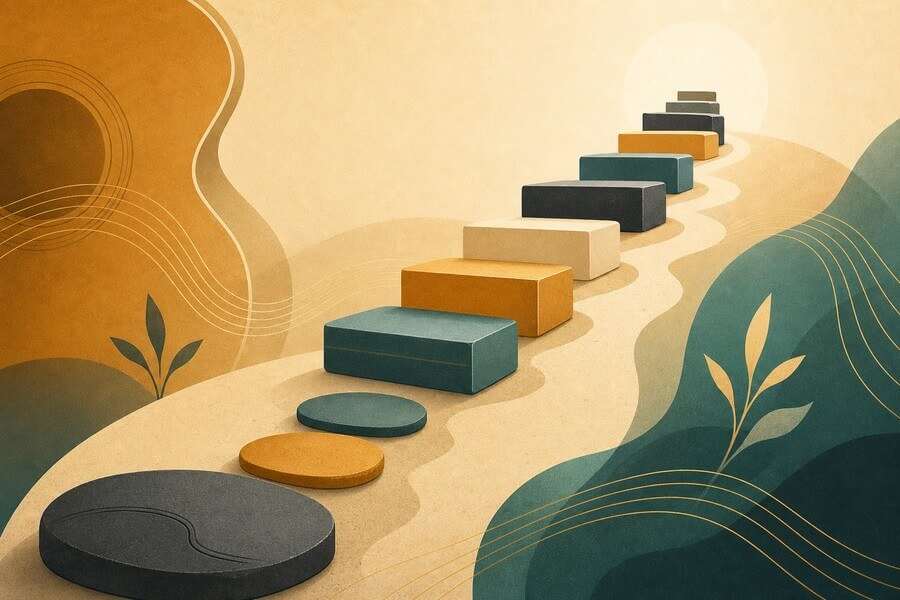 Abstract guitar lesson image for how many guitar lessons does a beginner need?