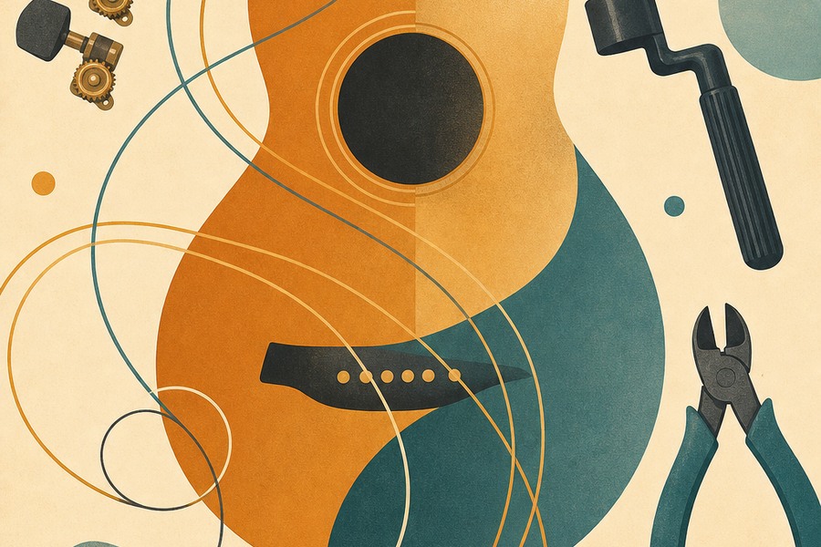 How to Change Guitar Strings for Beginners How to Change Guitar Strings for Beginners