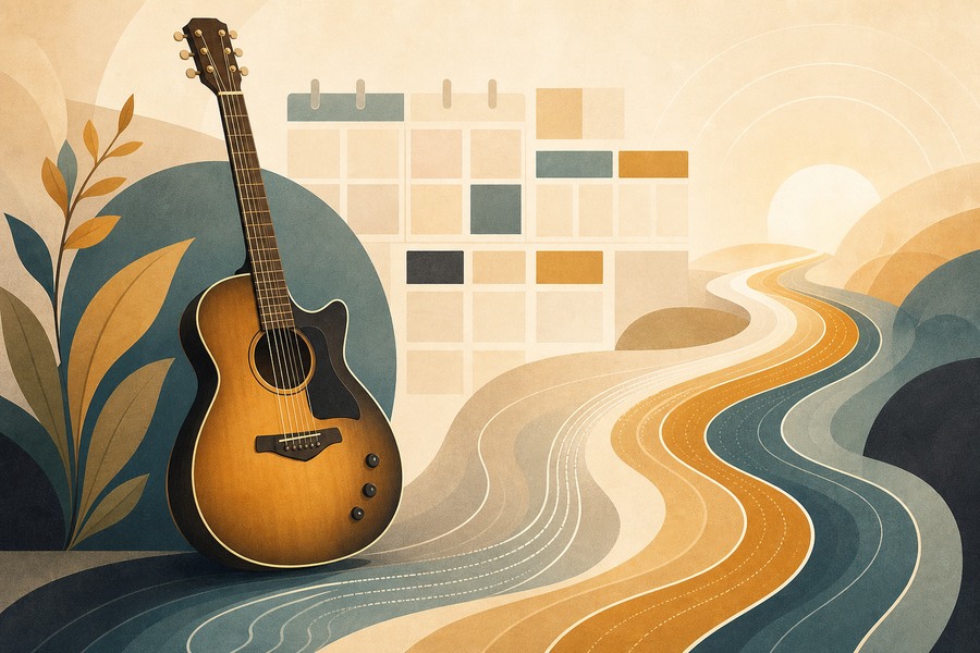 How to Get Back Into Guitar After a Break How to Get Back Into Guitar After a Break