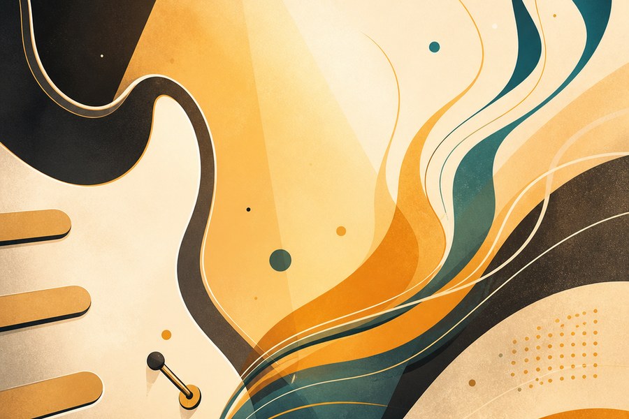 Abstract learning guitar solos for beginners article image Abstract learning guitar solos for beginners article image