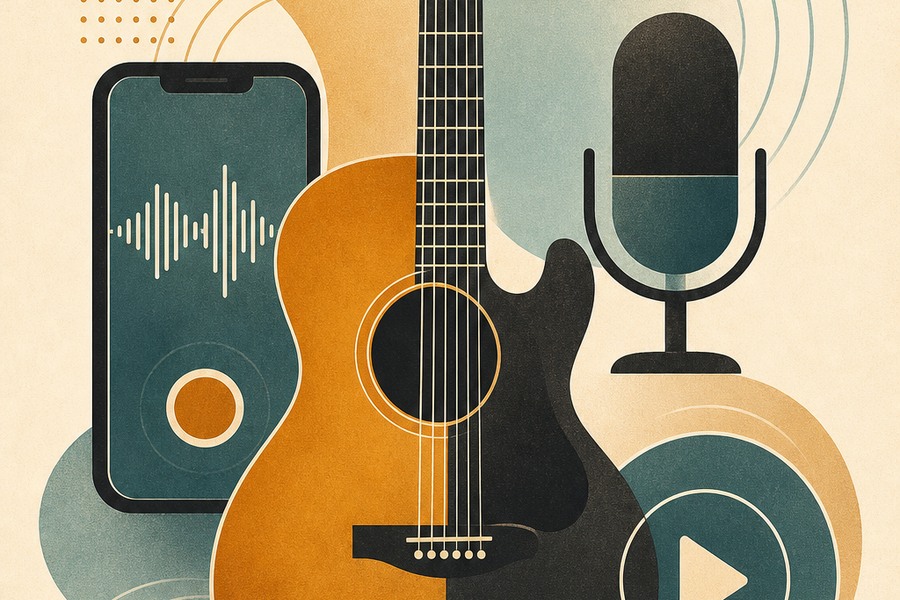 How to Record Yourself Playing Guitar for Better Practice