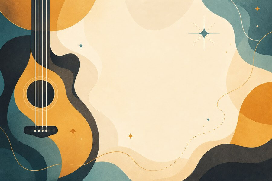 Abstract kids guitar lessons in Leeds image