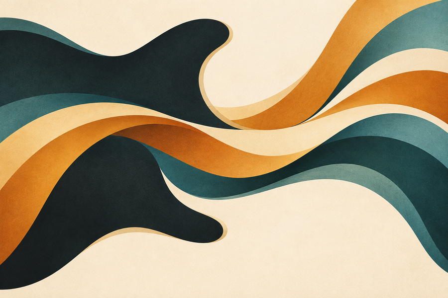 Legato Exercises for Guitar Beginners: Make Every Note Even Abstract editorial illustration for Legato Exercises for Guitar Beginners: Make Every Note Even