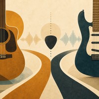 Acoustic or Electric Guitar Lessons: Which Is Right for Beginners?