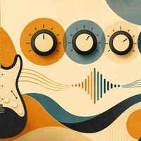 Beginner Electric Guitar Amp Settings: A Simple Starting Point
