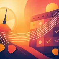 Beginner Guitar Practice Routine