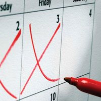 Practice Calendar