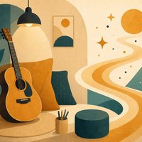 How to Help Your Child Practise Guitar at Home