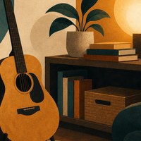 How to Set Up a Guitar Practice Space at Home