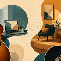 Online Guitar Lessons vs In-Person Lessons: Which Is Better for Beginners?
