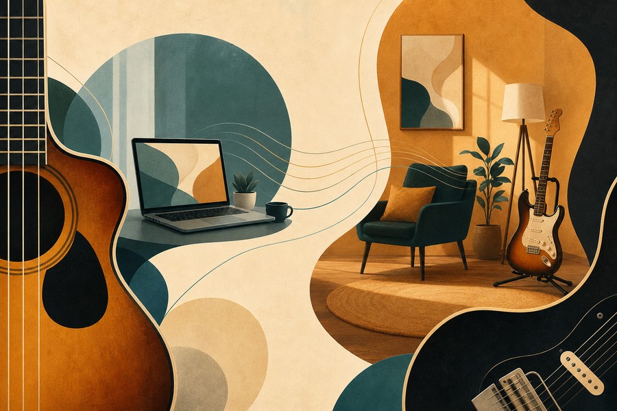 Online Guitar Lessons vs In-Person Lessons: Which Is Better for Beginners? Online Guitar Lessons vs In-Person Lessons: Which Is Better for Beginners?
