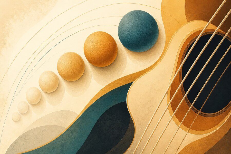 Sore Fingers from Guitar: What Beginners Should Do Abstract guitar lesson article image for Sore Fingers from Guitar: What Beginners Should Do