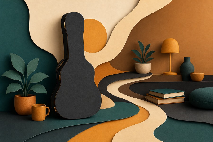 What to Bring to Your First Guitar Lesson
