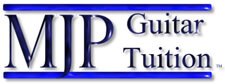 MJP Guitar Tuition logo