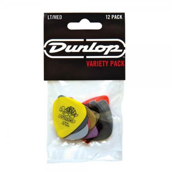 Jim Dunlop Variety Pack of Plectrums