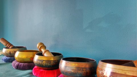 Singing bowls from Nepal